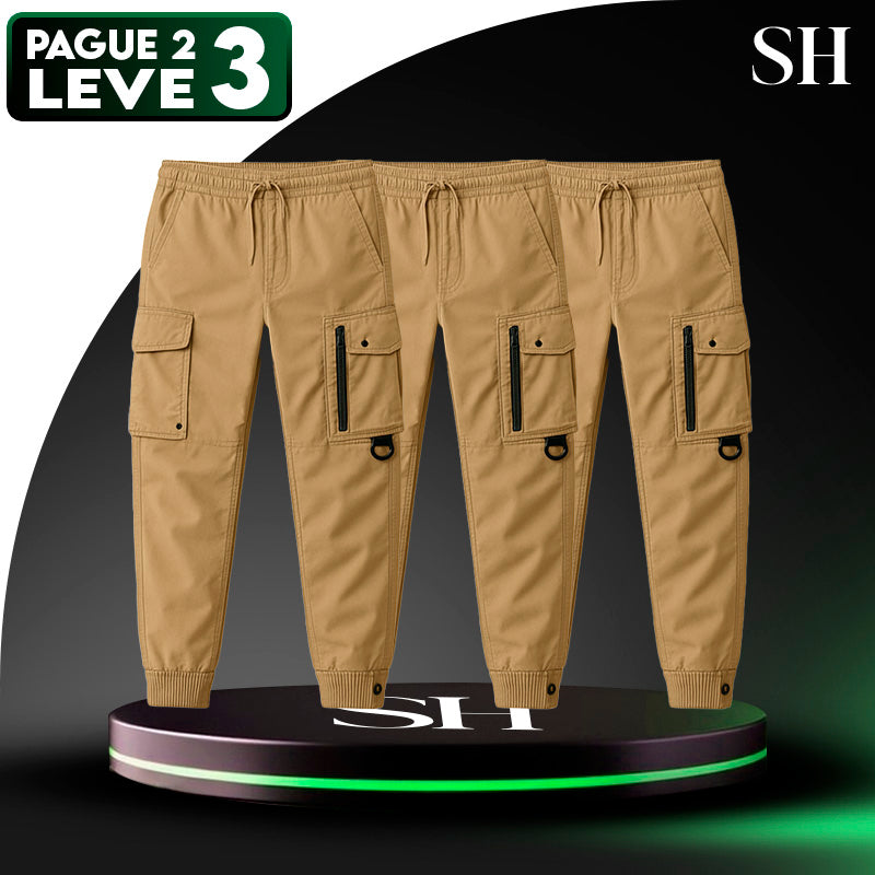 Calça Soldier Militar [Compre 2 e Leve 3]